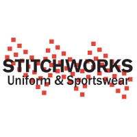 Stitchworks Uniform & Sportswear logo - Similar company to Blue Line Apparel Co.