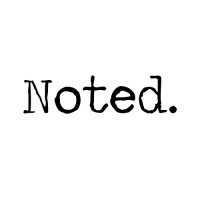 Noted Candles logo - Similar company to Scentful Things Candle Company