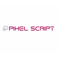 Pixel Script logo - Similar company to The Creativer