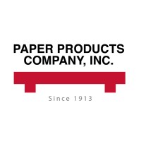 Paper Products Company, Inc. logo - Similar company to The Paper Packaging Company