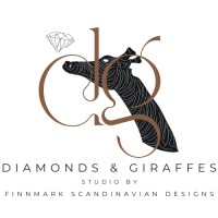 Diamonds & Giraffes Web Design logo - Similar company to The® Diamonds