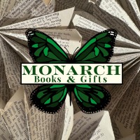 Monarch Books & Gifts logo - Similar company to Rainy Day Books