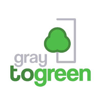 Gray to Green logo - Similar company to Lima Capitals