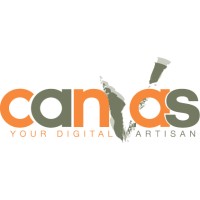 Canvas Digital logo - Similar company to Dropbox Digital