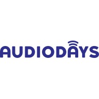Audiodays logo - Similar company to Danske Medier