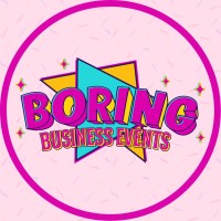 Boring Business Events logo - Similar company to The Different Group