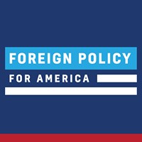 Foreign Policy for America logo - Similar company to Kataris Studios