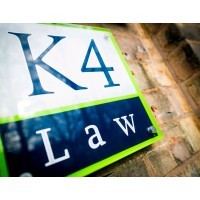 K4 LAW LIMITED logo - Similar company to L.E. Law Solicitors / Barretts Law