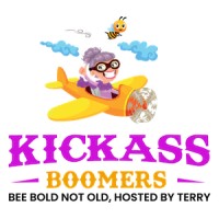 Kickass Boomers logo - Similar company to The Growth Playbook (Podcast)