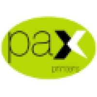 Pax Printers Pty Ltd logo - Similar company to Affinity Print