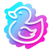 Design Duck logo - Similar company to 7I7 Design Gmbh®