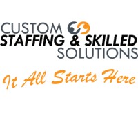 Custom Staffing & Skilled Solutions of Wisconsin logo - Similar company to Vpi Corporation