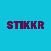 Stikkr logo - Similar company to Qrabbl