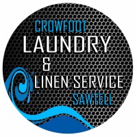 Crowfoot Laundry & Linen Service logo - Similar company to Plush Cleaners & Laundry Service Llc