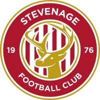 Stevenage Football Club logo - Similar company to Milton Keynes Dons Football Club