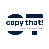 Copy That! Midlands Ltd | Freelance Copywriter logo - Similar company to Freelance Copywriter