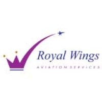 Royal Wings Aviation logo - Similar company to Grace-Jet