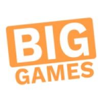 BIG Games logo - Similar company to Do Big Studios