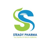 Steady pharma logo - Similar company to Amici Pharma / أميتــشى فــــارما