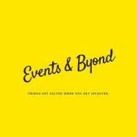 Events & Byond logo - Similar company to Events Audio Visual
