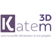 KATEM 3D logo - Similar company to Dronalys