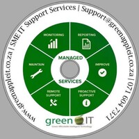 Green Apple IT logo - Similar company to Cbx Infrastructure
