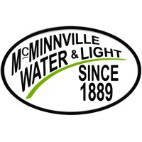 McMinnville Water & Light logo - Similar company to Cellar Ridge Construction