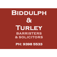 Biddulph & Turley logo - Similar company to Lark Lawyers