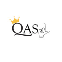 Queen's American Sign Language logo - Similar company to Queen'S Kaleidoscope