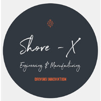 Shore X Engineering & Manufacturing logo - Similar company to Vareberg Engineering