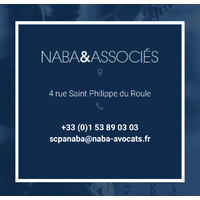 NABA ET ASSOCIES Scp d’avocats logo - Similar company to Aedes Juris