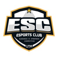 Esports Club UTM logo - Similar company to Majlis Perwakilan Pelajar - Universiti Teknologi Malaysia