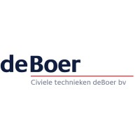 Civiele technieken deBoer bv logo - Similar company to Desutter Group