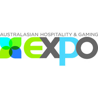 Australasian Hospitality & Gaming Expo logo - Similar company to Flockd®