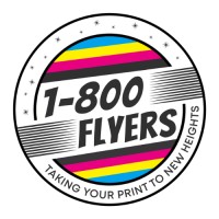 1-800 Flyers® logo - Similar company to Pelipost®