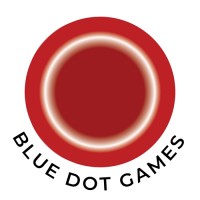 Blue Dot Games logo - Similar company to Host-It