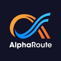 AlphaRoute logo - Similar company to Quantisage