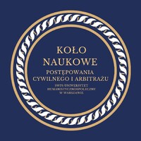 Koło Naukowe Postępowania Cywilnego i Arbitrażu- Uniwersytetu SWPS logo - Similar company to Kprf Law Office