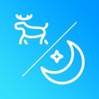 Moose on the Moon Design logo - Similar company to My First Raygun