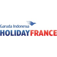 GARUDA INDONESIA HOLIDAY FRANCE logo - Similar company to Agence De Communication Digitale Créative Et Audacieuse :: Blob.Blue