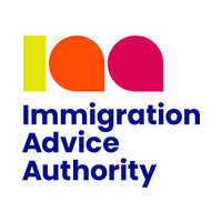 Immigration Advice Authority (IAA) logo - Similar company to Schengen Visa Ltd 🇬🇧🇪🇺