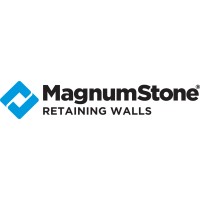 MagnumStone Retaining Walls logo - Similar company to Cornerstone Wall Solutions Inc.