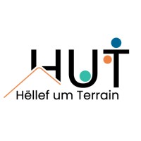 HUT - Hëllef um Terrain logo - Similar company to Astf.Lu