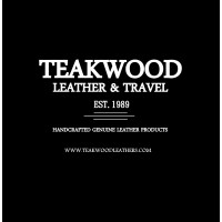 Teakwood Leathers logo - Similar company to Rustic Town™