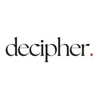 decipher. logo - Similar company to Bannocks Studio