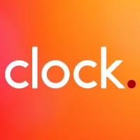 Clock logo - Similar company to Silverrail