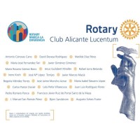Rotary Club Alicante Lucentum logo - Similar company to Spanish Casa