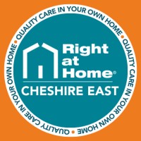 Right at Home Cheshire East logo - Similar company to Fittonmillett