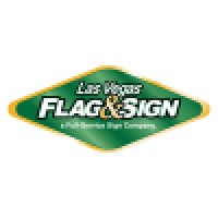 Las Vegas Flag & Sign