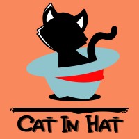 Cat in Hat logo - Similar company to Melonadefx